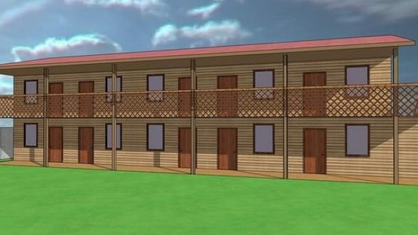 Apartmány Lara II. Štúrovo 12