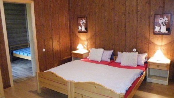 Bungalovy pri mlyne Radava 34