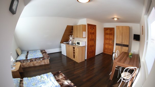 Apartmány a štúdiá AQUA Štúrovo 8