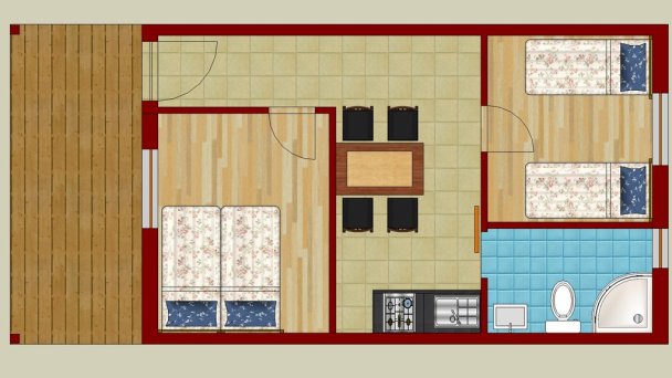 Apartmány a štúdiá AQUA Štúrovo 10