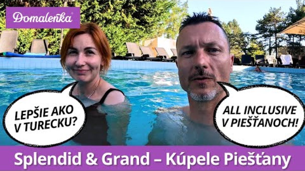 All inclusive v Kúpeľoch Piešťany – trápne alebo top? Autor: Domalenka predtým Sorger źródło: https://www.youtube.com/@domalenka