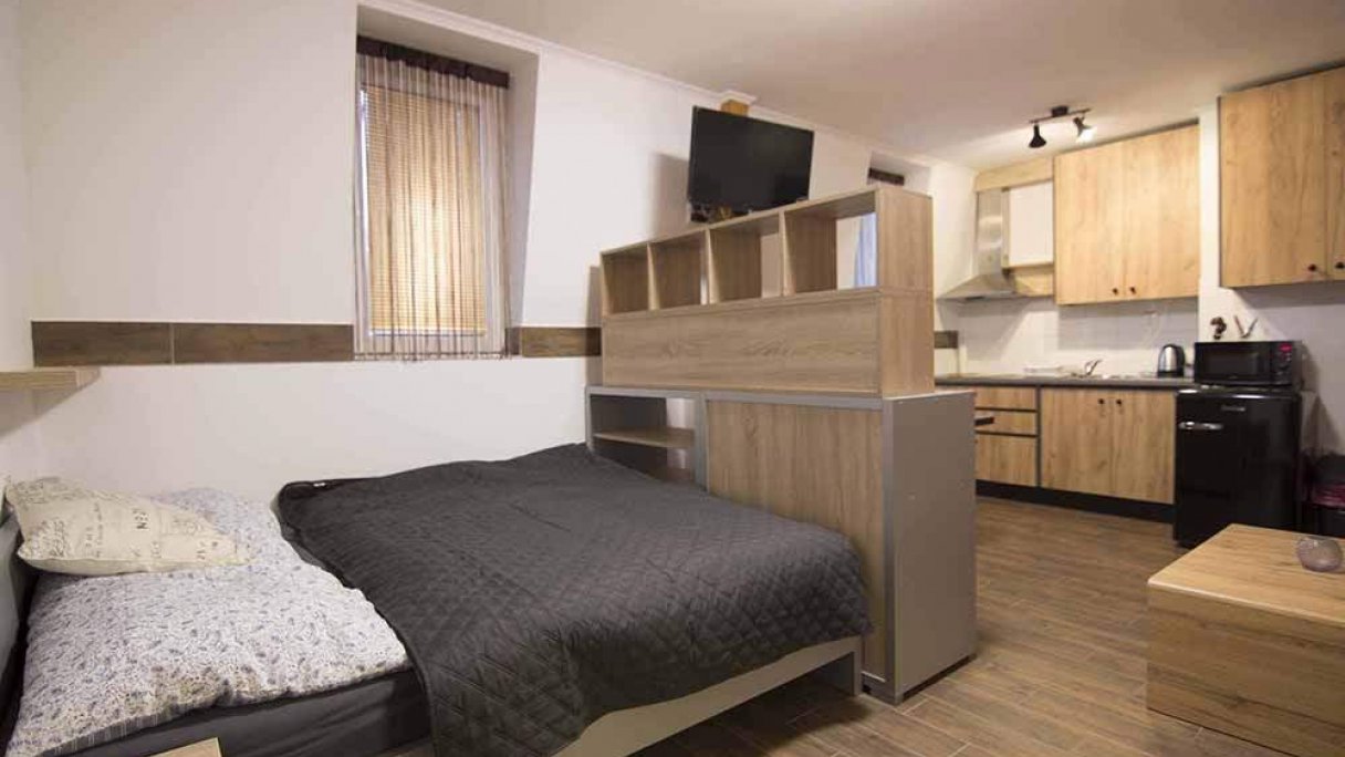 Apartmány u Zbojníka Zábojníka Bojnice 2