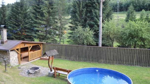 Chata Tisové Lazy pod Makytou 9
