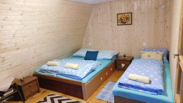 Chata na Čertove Lazy pod Makytou 45