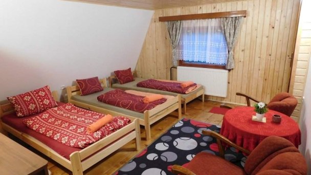 Chata na Čertove Lazy pod Makytou 37