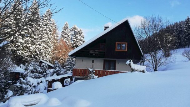 Chata na Čertove Lazy pod Makytou 16