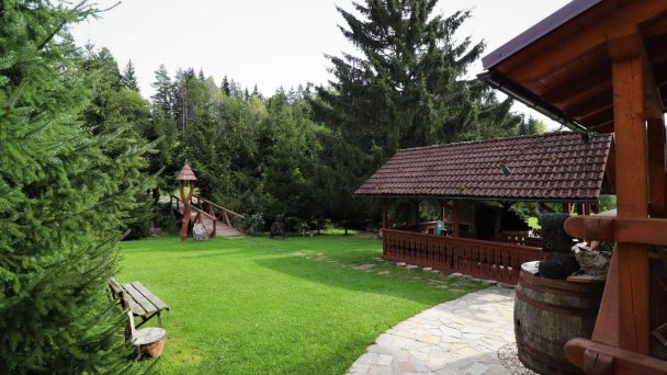 Chata Čertov Lazy pod Makytou 14