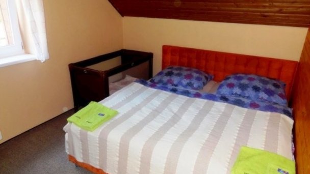 Chatka Čertovka Lazy pod Makytou 21