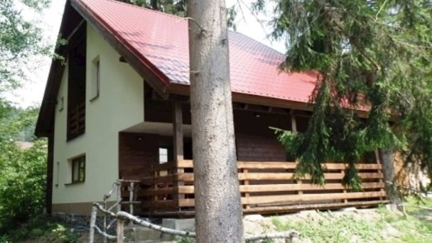 Chatka Čertovka Lazy pod Makytou 9