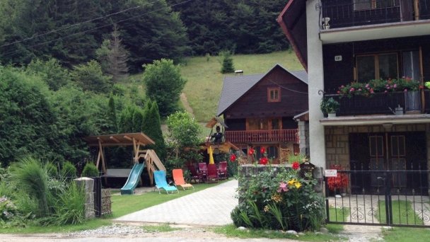 Ubytovanie Vo dvore Lazy pod Makytou 16