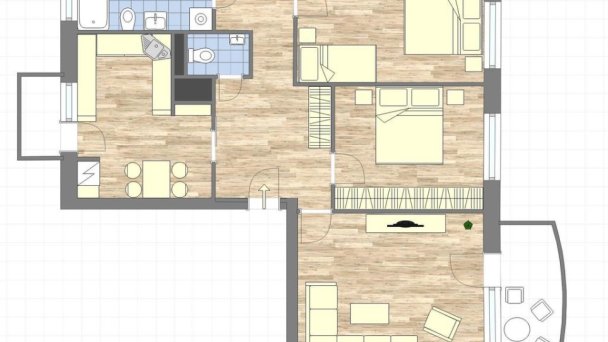 Apartmán Zlatovská Trenčín 6