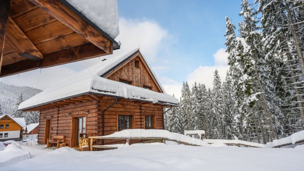 Chata Líška Demänovská Dolina 32