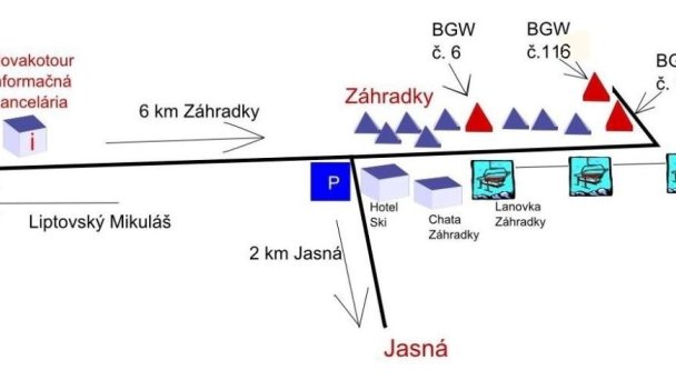 Bungalov 116 Záhradky - Demänovská Dolina 11