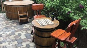 Chata Veľké Uherce 5 Chata Veľké Uherce 5