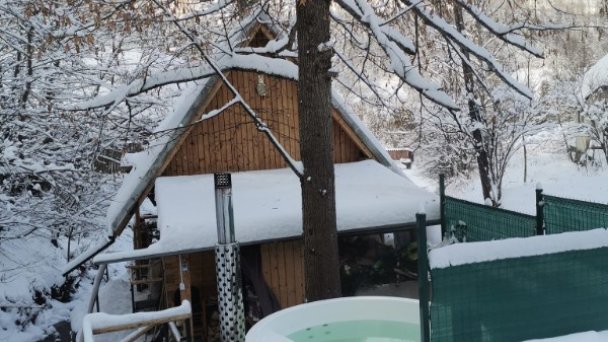 Chata Včelín a Vyhňa Nová Bystrica 13