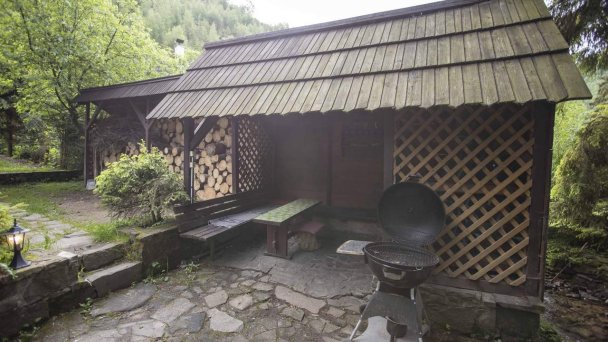Chalupa pri potôčiku Oščadnica 18