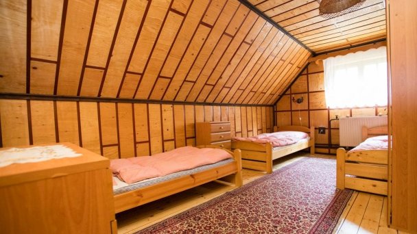 Chalupa pri potôčiku Oščadnica 34