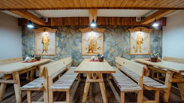 Jánošíkova Valaška Pension & Restaurant Terchová 76