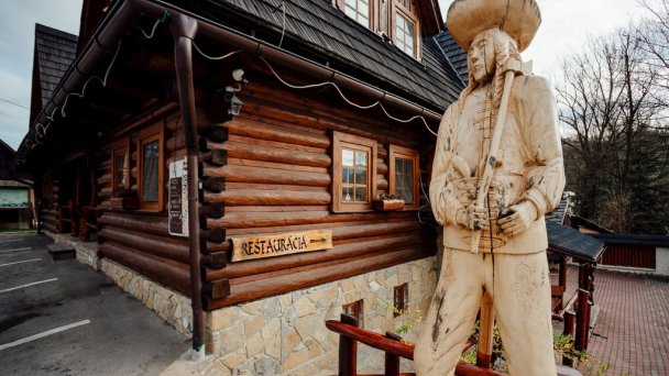 Jánošíkova Valaška Pension & Restaurant Terchová 8