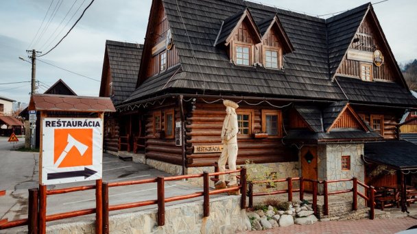 Jánošíkova Valaška Pension & Restaurant Terchová 11