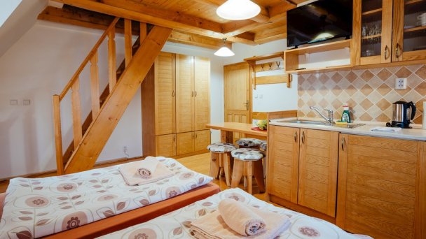 Jánošíkova Valaška Pension & Restaurant Terchová 21