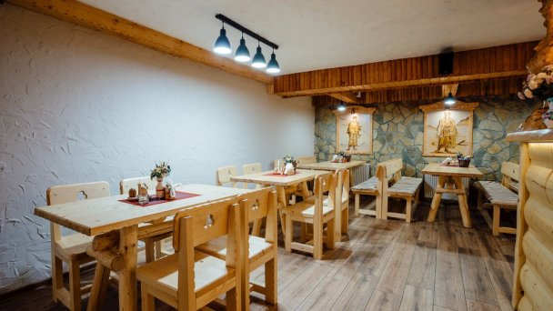 Jánošíkova Valaška Pension & Restaurant Terchová 61
