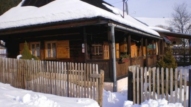 Chalupa u Zajacov Čierny Balog 18