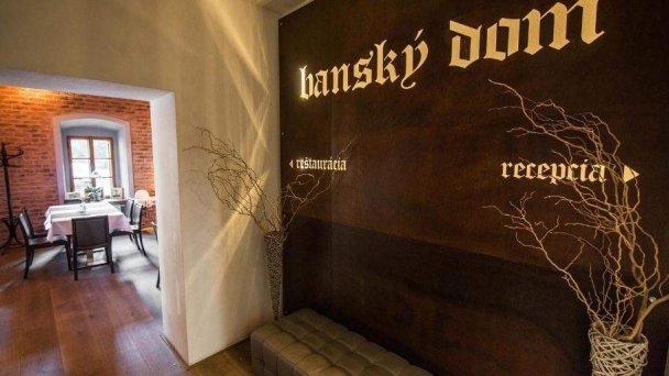 Penzión Banský dom Hodruša Hámre 13