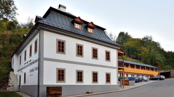 Penzión Banský dom Hodruša Hámre 15