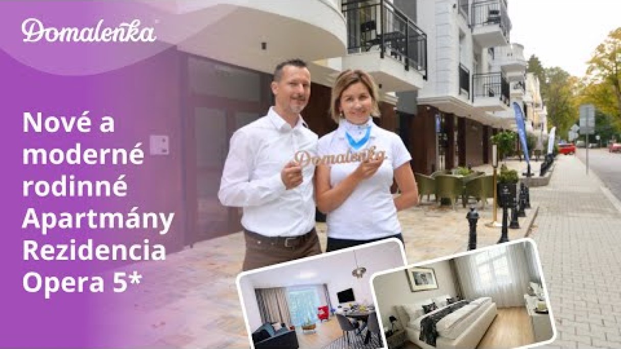 Kúpele Turčianske Teplice: Apartmány Rezidencia Opera 5* Autor: Domalenka predtým Sorger źródło: https://www.youtube.com/@domalenka