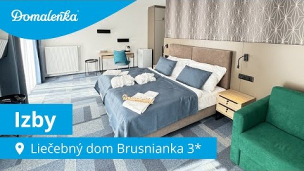 Kúpeľný dom Brusnianka 3* v Kúpeľoch Brusno: Izby Autor: Domalenka predtým Sorger źródło: https://www.youtube.com/@domalenka