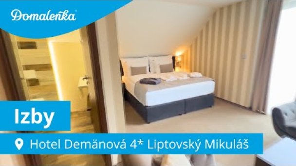 Hotel Demänová 4* Liptovský Mikuláš - Demänová: Izby Autor: Domalenka predtým Sorger źródło: https://www.youtube.com/@domalenka