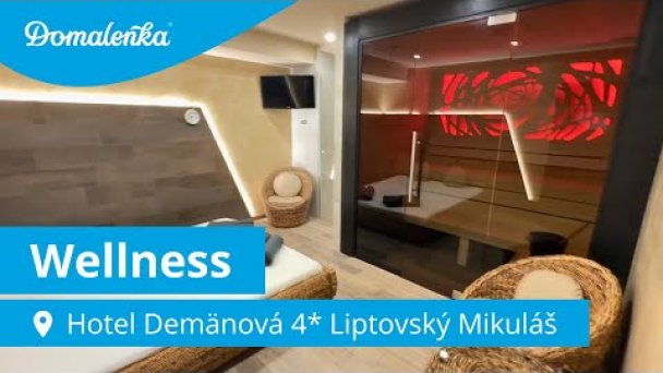 Hotel Demänová 4* Liptovský Mikuláš - Demänová: Wellness Autor: Domalenka predtým Sorger źródło: https://www.youtube.com/@domalenka