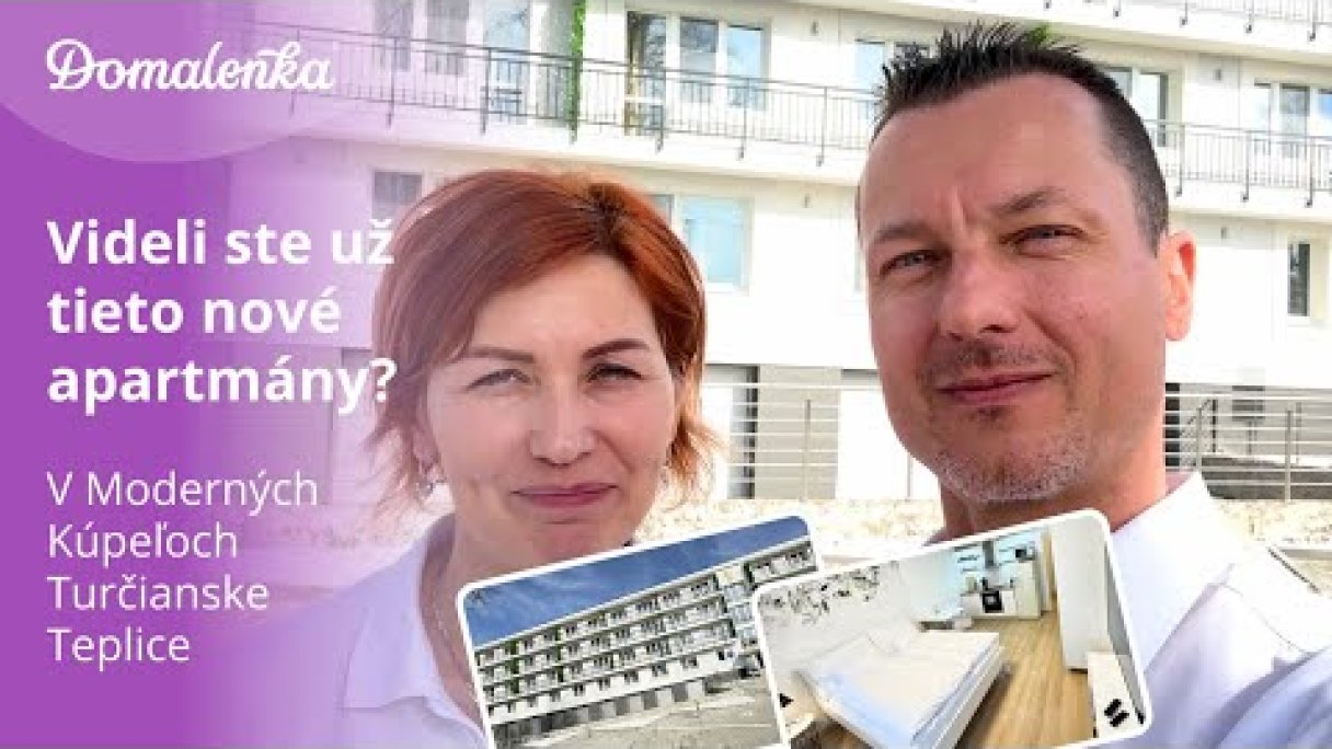Kúpele Turčianske Teplice: Apartmány Galanda 3* (bývalý LD Aqua 2*) Autor: Domalenka predtým Sorger źródło: https://www.youtube.com/@domalenka Kúpele Turčianske Teplice: Apartmány Galanda 3* (bývalý LD Aqua 2*) Autor: Domalenka predtým Sorger źródło: https://www.youtube.com/@domalenka