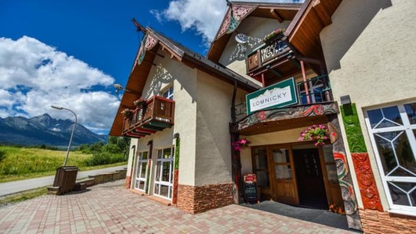 Pensjonat Lomnicky Stará Lesná 6