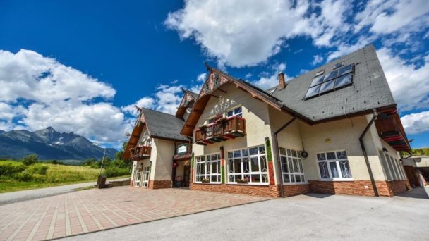 Pensjonat Lomnicky Stará Lesná 5