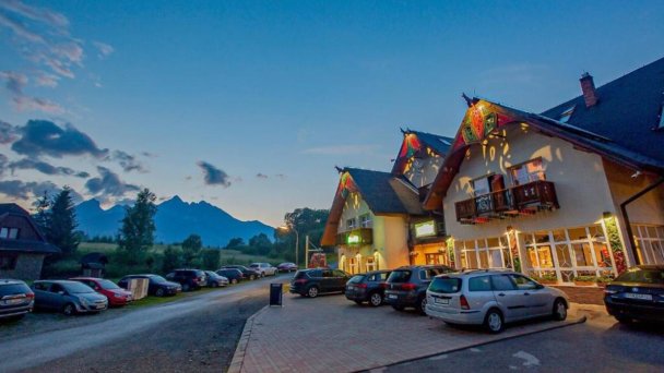 Pensjonat Lomnicky Stará Lesná 8