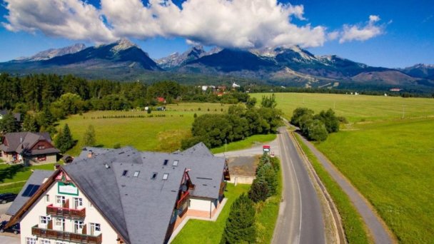 Pensjonat Lomnicky Stará Lesná 7
