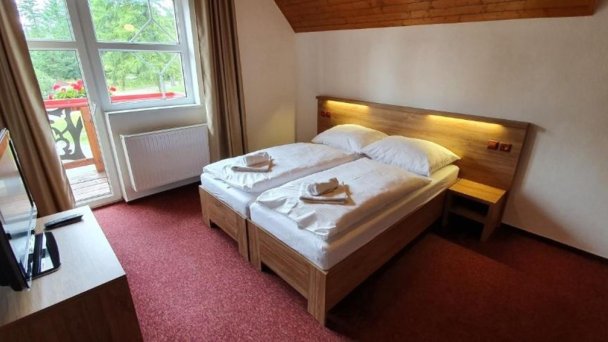 Pensjonat Lomnicky Stará Lesná 12