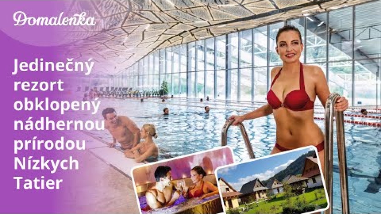Rezort Gothal 3* Liptovská Osada: Jedinečný rezort obklopený nádhernou prírodou Nízkych Tatier Autor: Domalenka predtým Sorger źródło: https://www.youtube.com/@domalenka