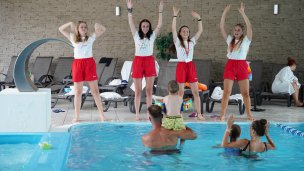 Domalenka TOPKA w Pieszczanach - lato w 4* Hotel Park pełne relaksu i komfortu 2