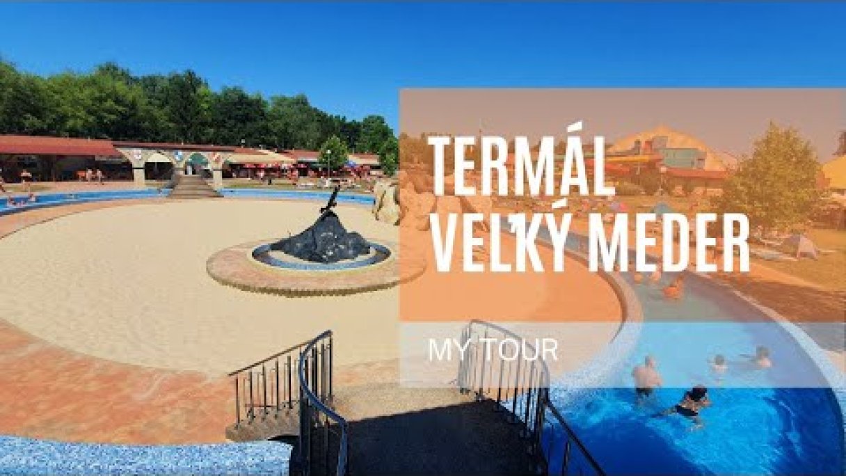 Termálne kúpalisko Veľký Meder, okres Dunajská Streda, južné Slovensko. Autor: MY TOUR źródło: https://www.youtube.com/@my-tour