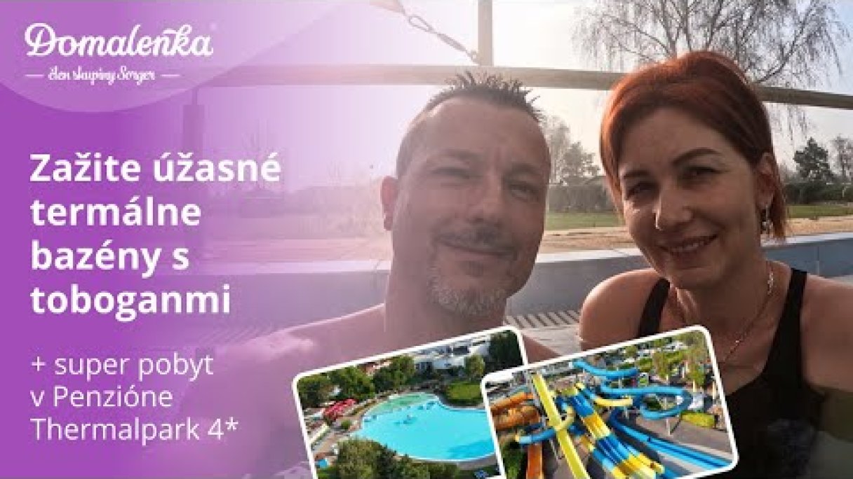Nový Penzión Thermalpark **** Dunajská Streda a Domalenka.sk Autor: Domalenka predtým Sorger źródło: https://www.youtube.com/@domalenka