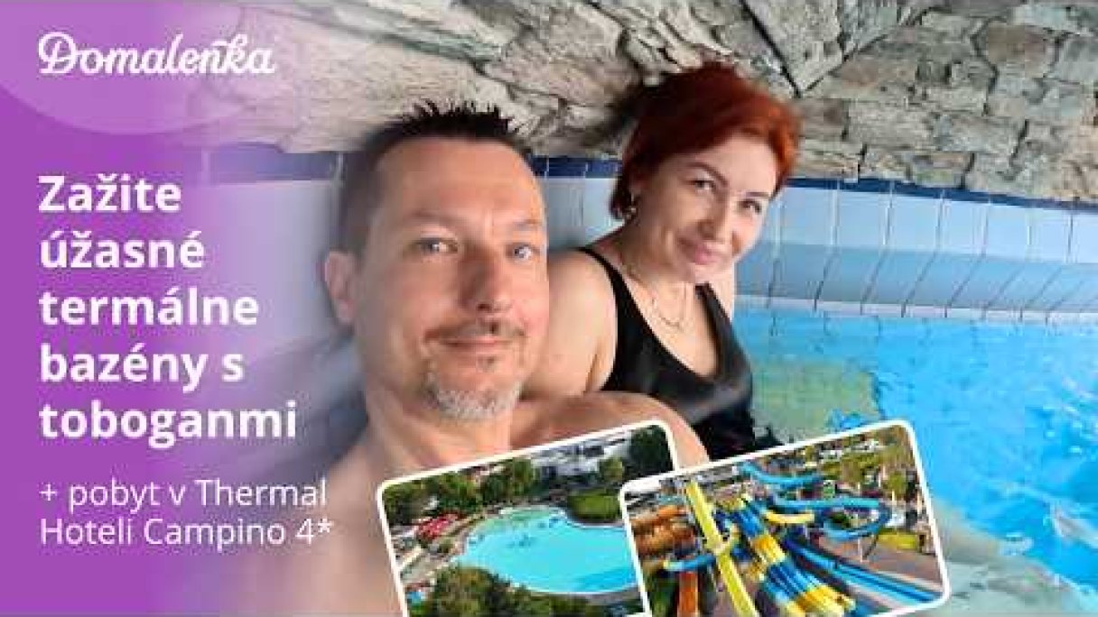 Thermal Hotel Campino (pôvodne Penzión Thermalpark) 4* Dunajská Streda a Domalenka.sk Autor: Domalenka predtým Sorger źródło: https://www.youtube.com/@domalenka