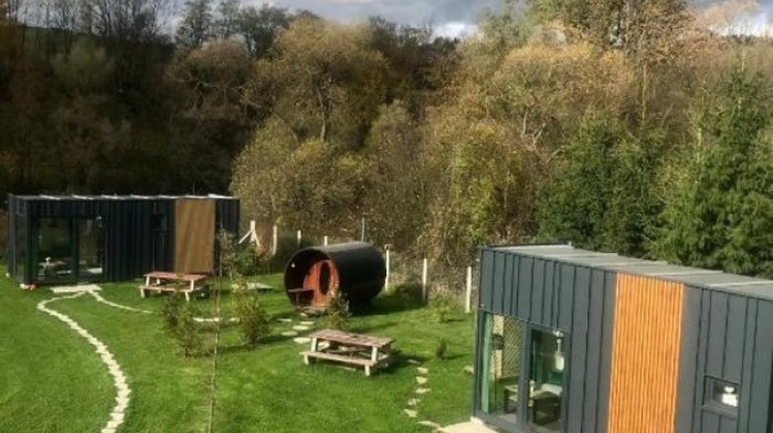 TinyHouses & Garden Oravská Poruba