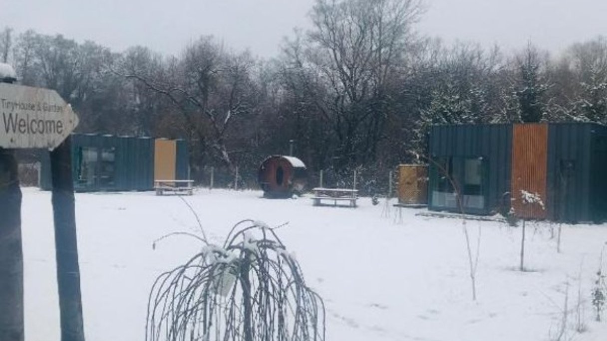 TinyHouses & Garden Oravská Poruba 1