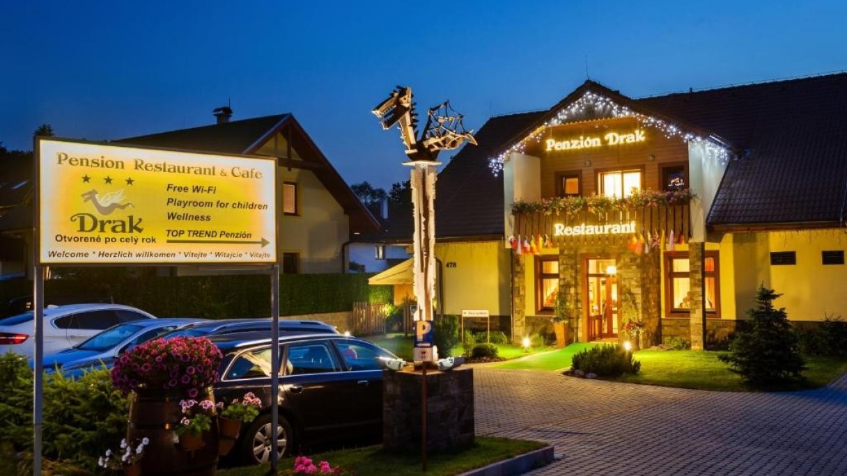 Penzión Drak a Apartmány Demänová 1