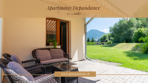 Penzión Drak a Apartmány Demänová 13