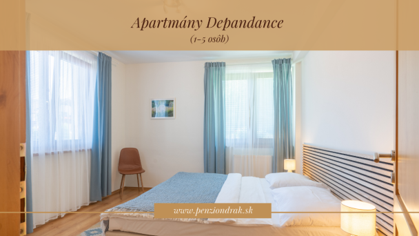 Penzión Drak a Apartmány Demänová 15