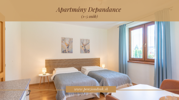 Penzión Drak a Apartmány Demänová 17